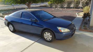 2004 Honda Accord Coupe