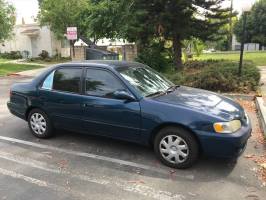 2001 Toyota Corolla