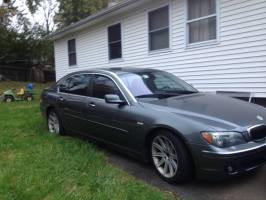 2006 BMW 750