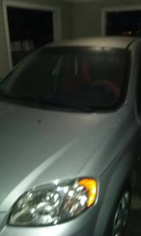 2009 Chevrolet Aveo Sedan (4 doors)