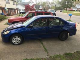 2004 Honda Civic Sedan