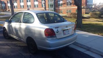 2003 Toyota Echo Sedan (2 doors)