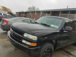1999 Chevrolet Silverado Extended Cab (3 doors)