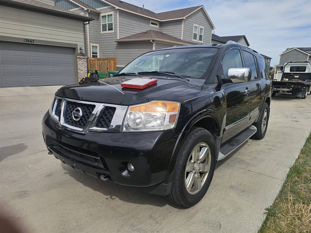 2012 Nissan Armada