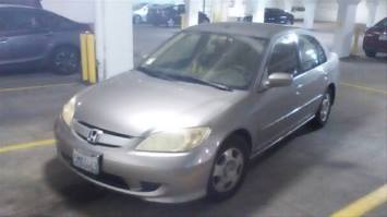 2005 Honda Civic Sedan