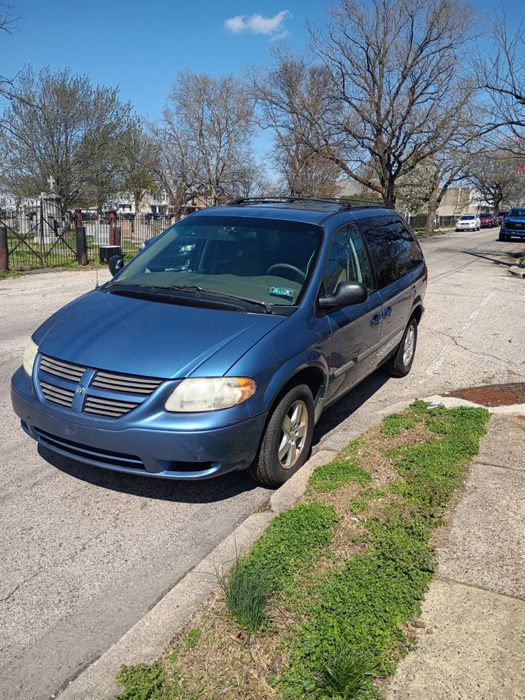2007 Dodge Caravan Passenger Van