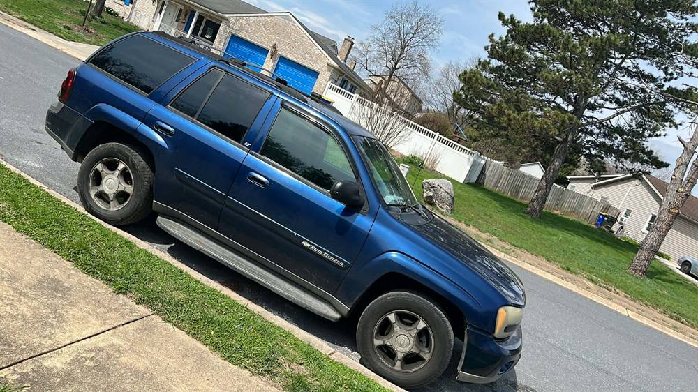 2004 Chevrolet TrailBlazer