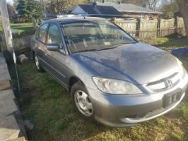 2005 Honda Civic Sedan