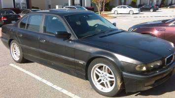 2001 BMW 740