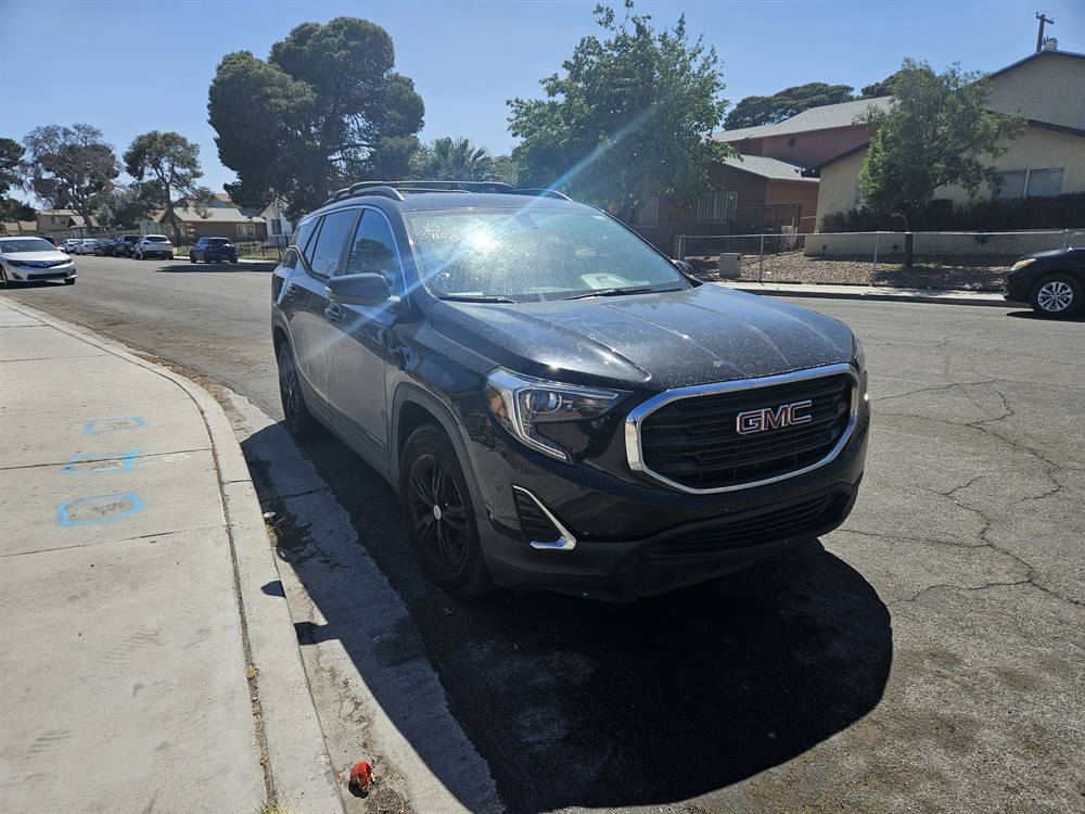 2018 GMC Terrain