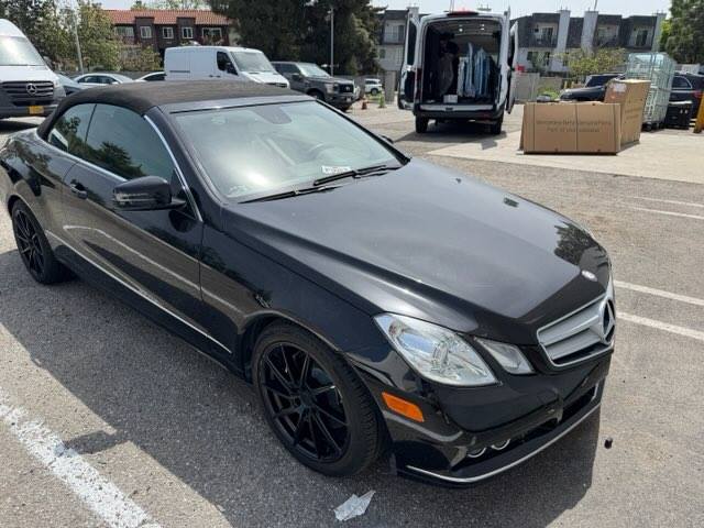 2011 Mercedes-Benz E Convertible