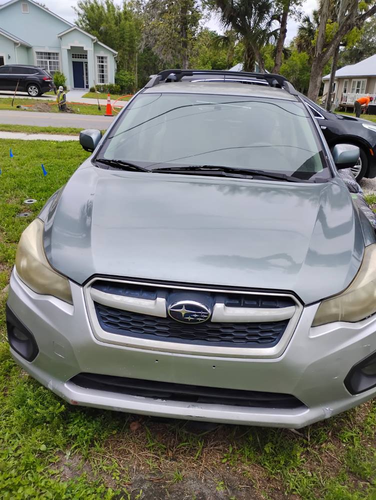 2012 Subaru Impreza Sedan