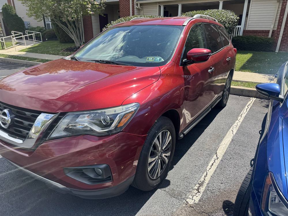 2018 Nissan Pathfinder
