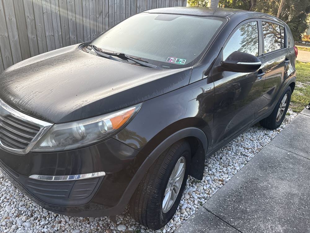 2011 Kia Sportage