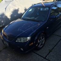2002 Mazda Protege Hatchback