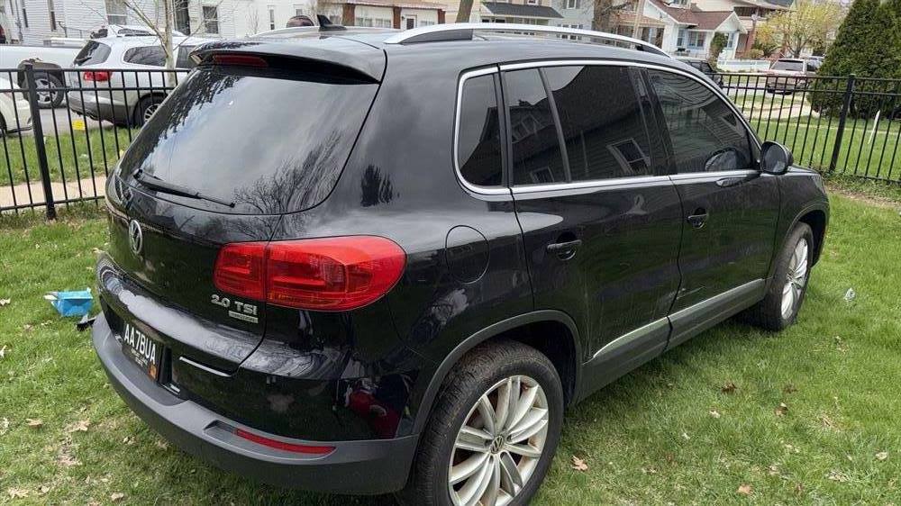 2012 Volkswagen Tiguan