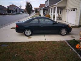 2001 Honda Civic Coupe