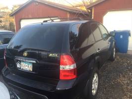 2001 Acura MDX