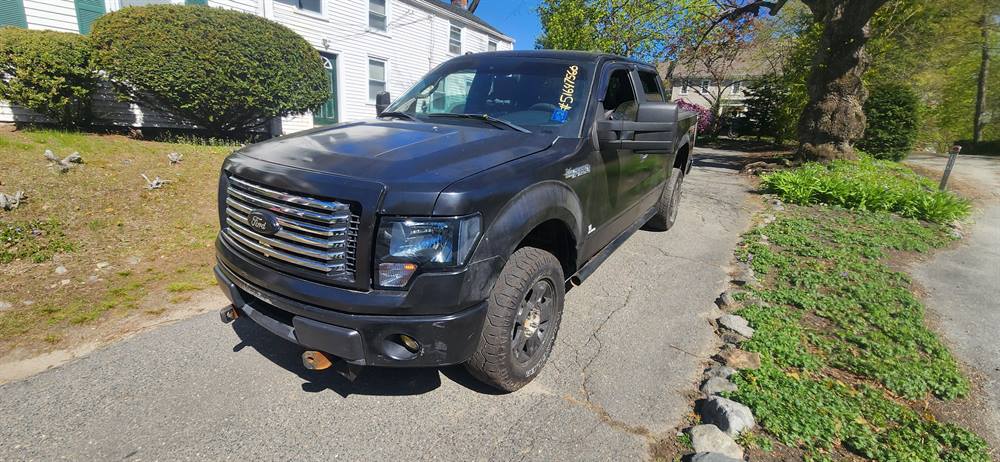 2009 Ford F150 Crew Cab (4 doors)