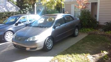 2003 Toyota Corolla