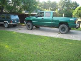1999 Chevrolet Silverado Extended Cab (3 doors)