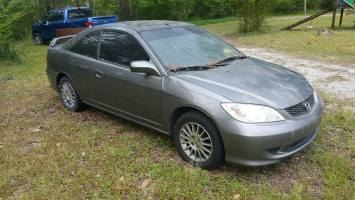 2005 Honda Civic Coupe