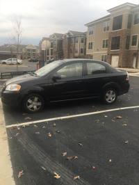 2010 Chevrolet Aveo Sedan (4 doors)