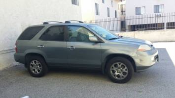 2001 Acura MDX