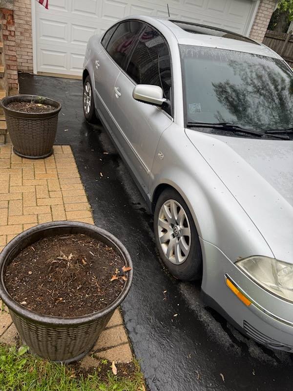 2002 Volkswagen Passat Sedan