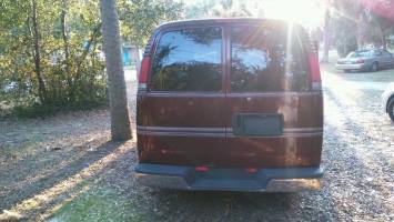 1998 Chevrolet Express G1500 Passenger Van