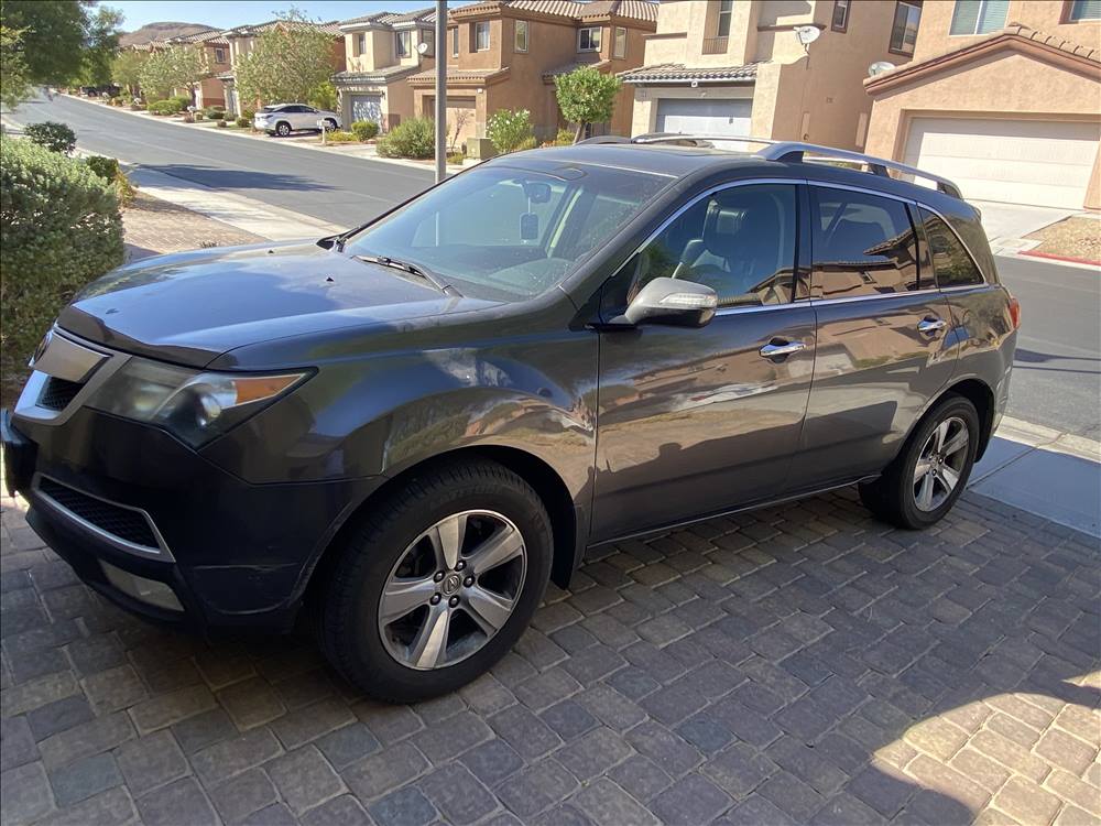 2011 Acura MDX bought for cash in Las Vegas, 89148