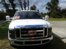 2008 Ford F350 Crew Cab (4 doors)
