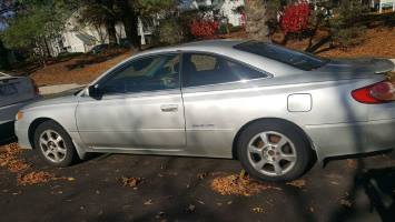2003 Toyota Camry Solara Coupe