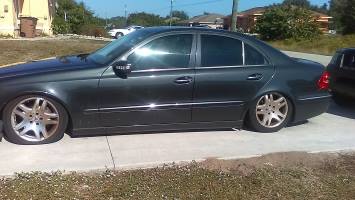 2003 Mercedes-Benz E Sedan Lehigh Acres FL