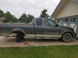2002 Ford F150 Extended Cab (4 doors)