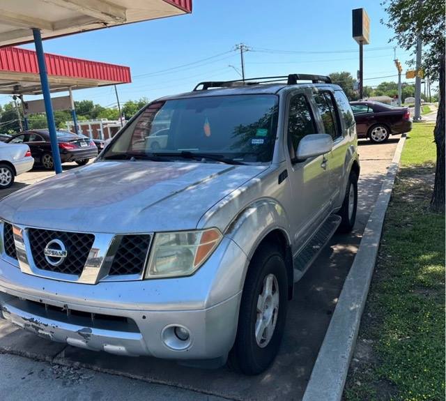 2005 Nissan Pathfinder