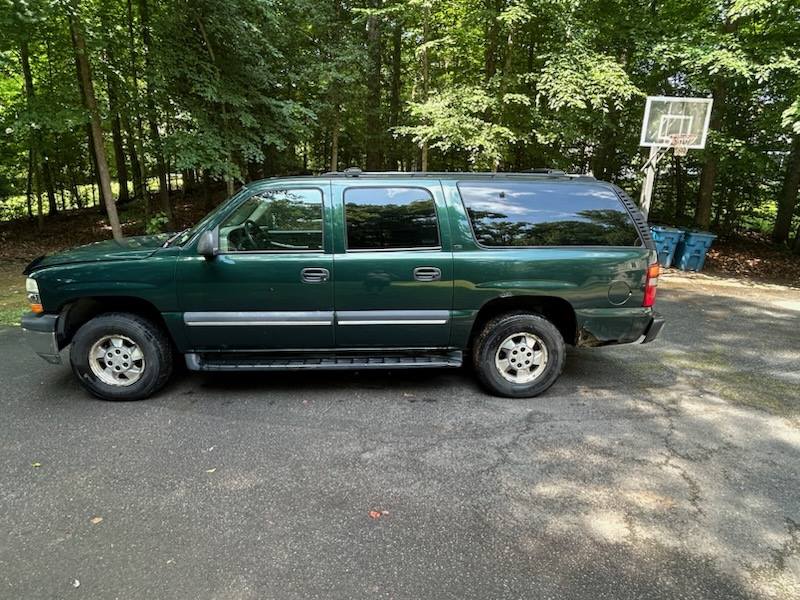 2001 Chevrolet Suburban