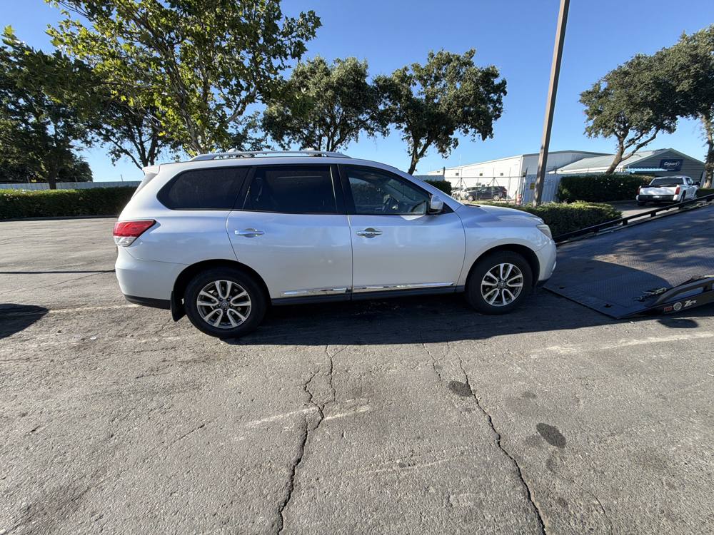 2014 Nissan Pathfinder