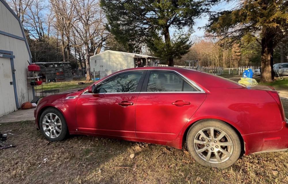 2010 Cadillac CTS Sedan