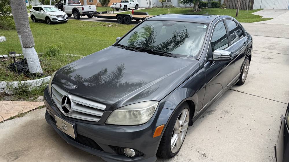 2010 Mercedes-Benz C