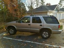 2004 Chevrolet TrailBlazer