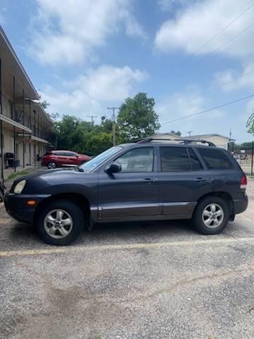 2005 Hyundai Santa Fe