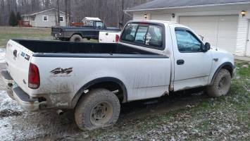 1999 Ford F250 Regular Cab (2 doors)