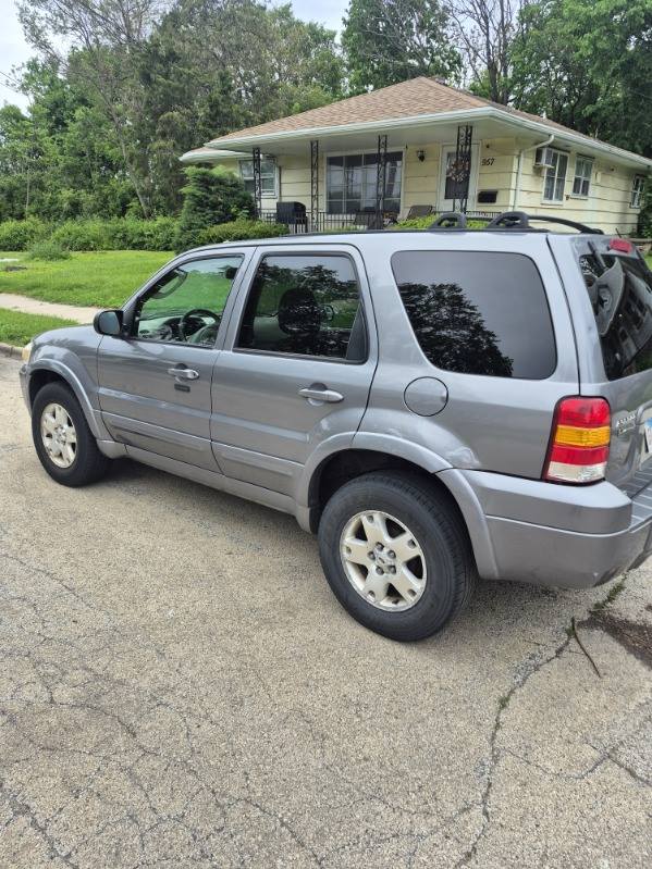2007 Ford Escape
