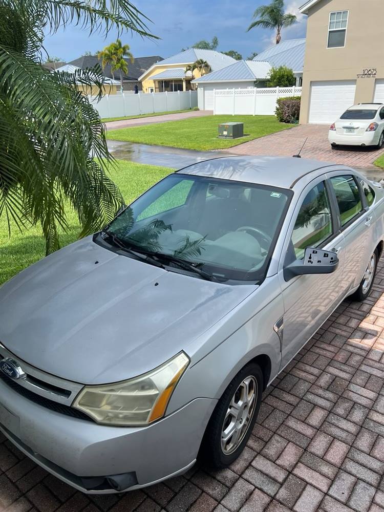 2008 Ford Focus Sedan