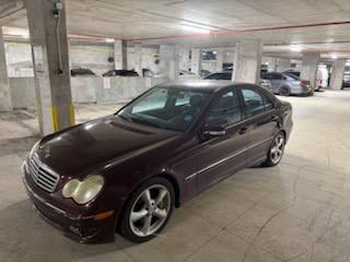 2006 Mercedes-Benz C Sedan