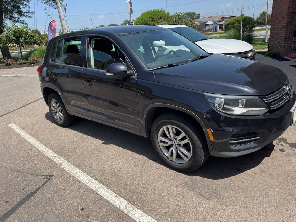 2013 Volkswagen Tiguan