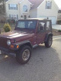 2001 Jeep Wrangler / TJ