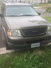 2002 Ford Explorer