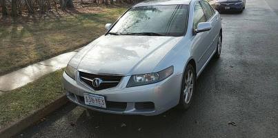 2005 Acura TSX